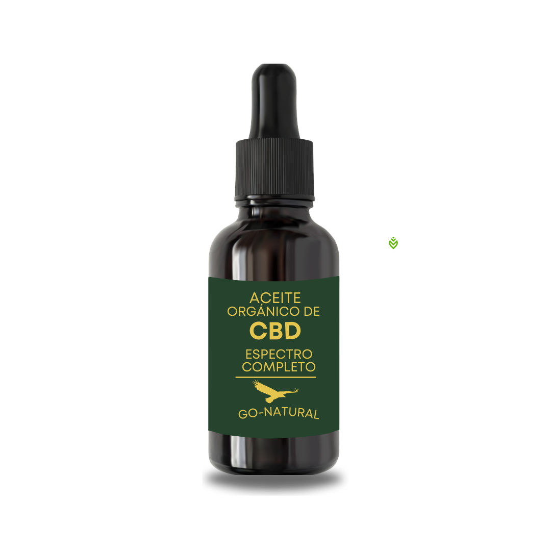 Aceite Organico De CBD