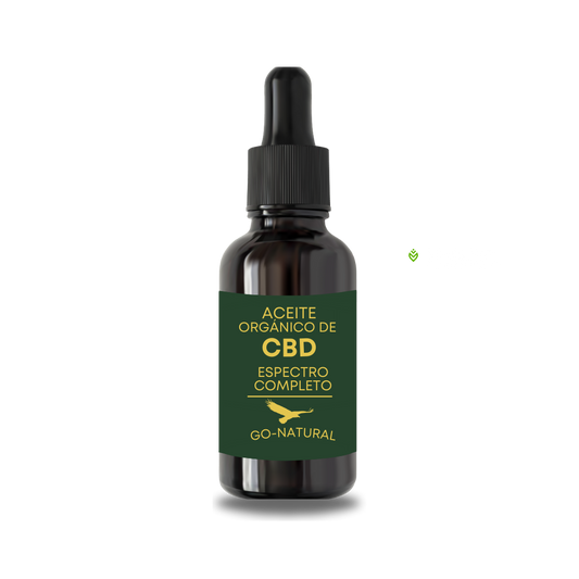 Aceite Organico De CBD